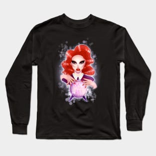 Krystal Ball - Scryer Long Sleeve T-Shirt